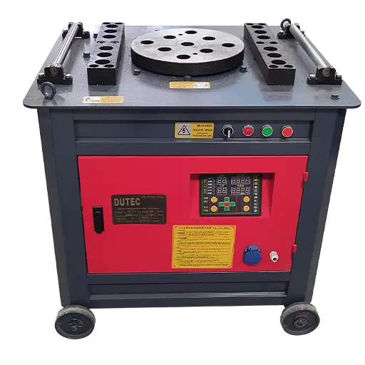 DUTEC Mesin Bending Rebar untuk pembengkokan besi tulangan